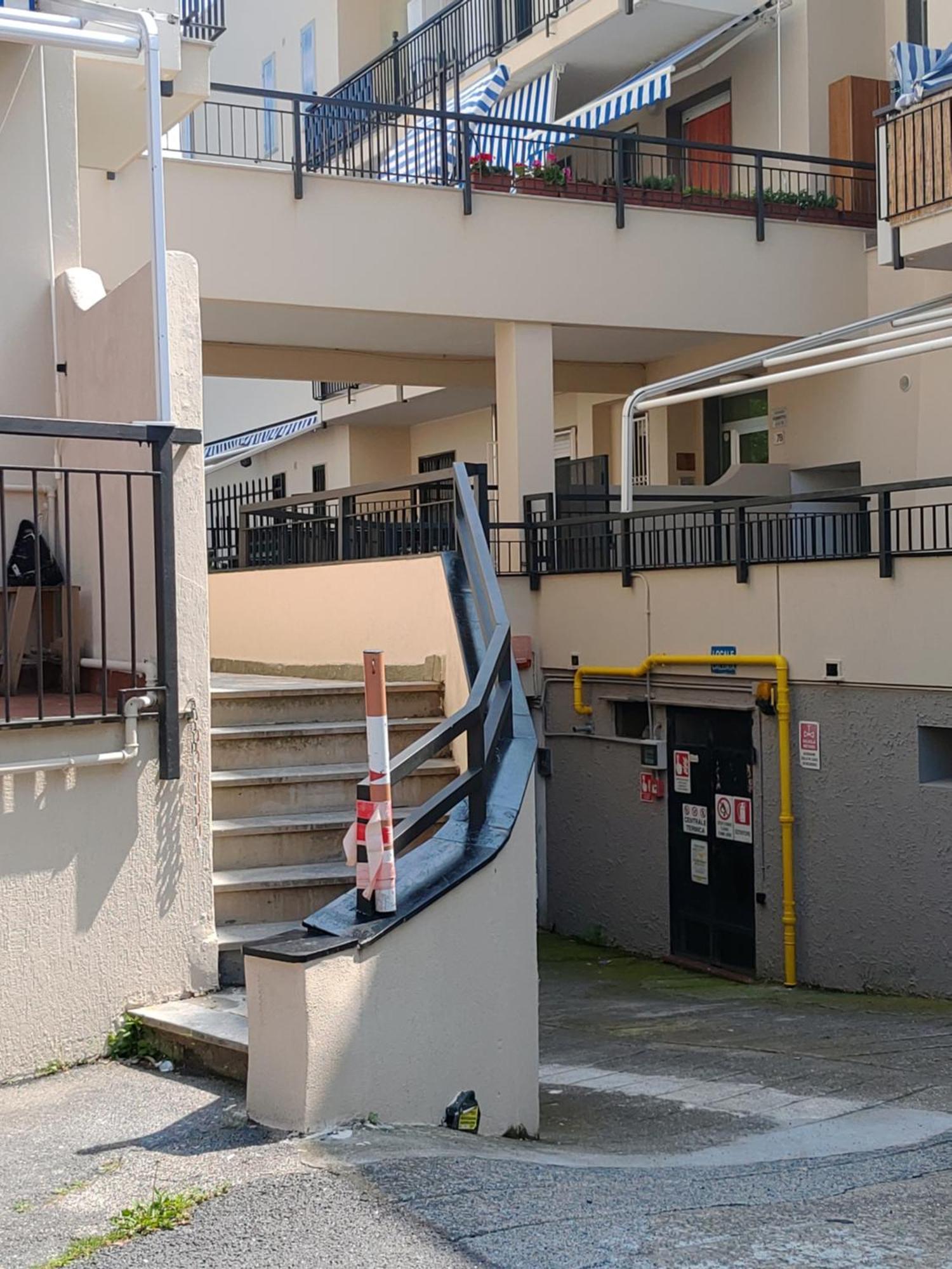 Apartamento Casa Di Andrea Albenga Exterior foto